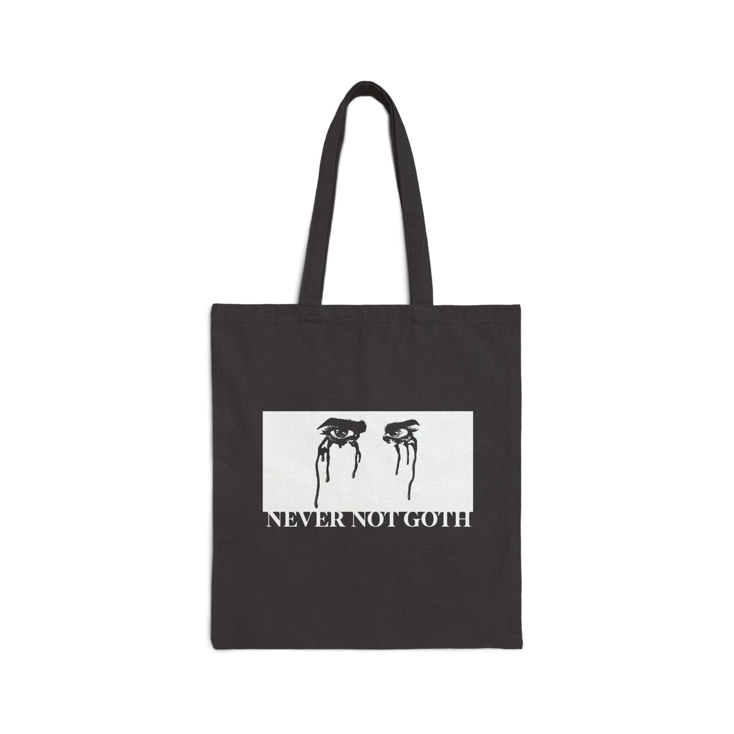 Tears Cotton Tote Bag