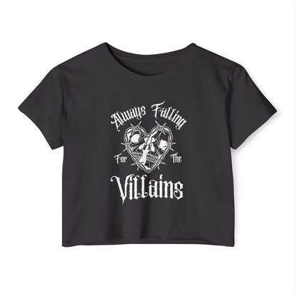 Villains Women's Crop Top