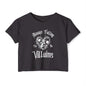 Villains Women's Crop Top