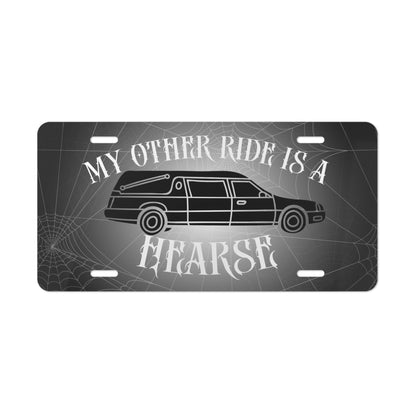 Hearse Vanity Plate