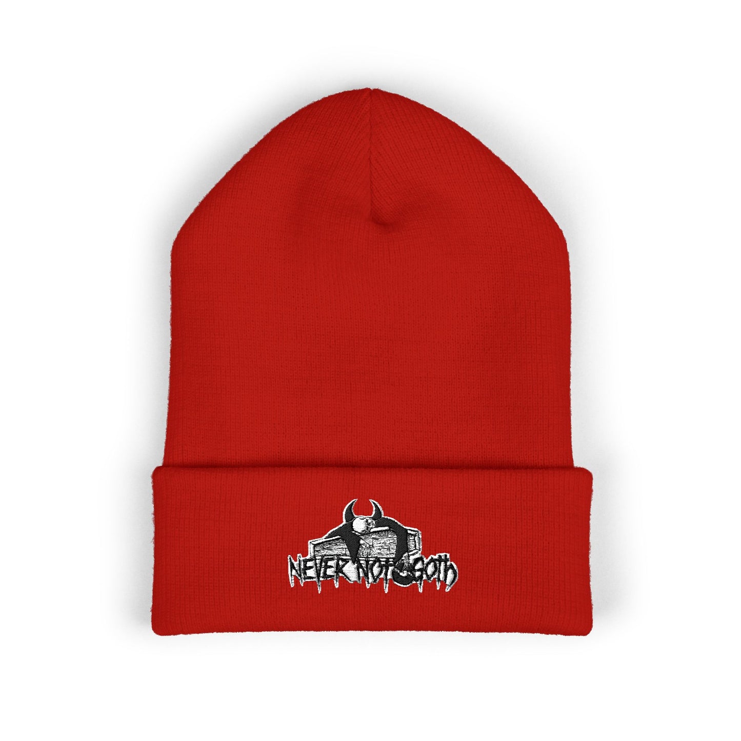 Embroidered Logo Beanie