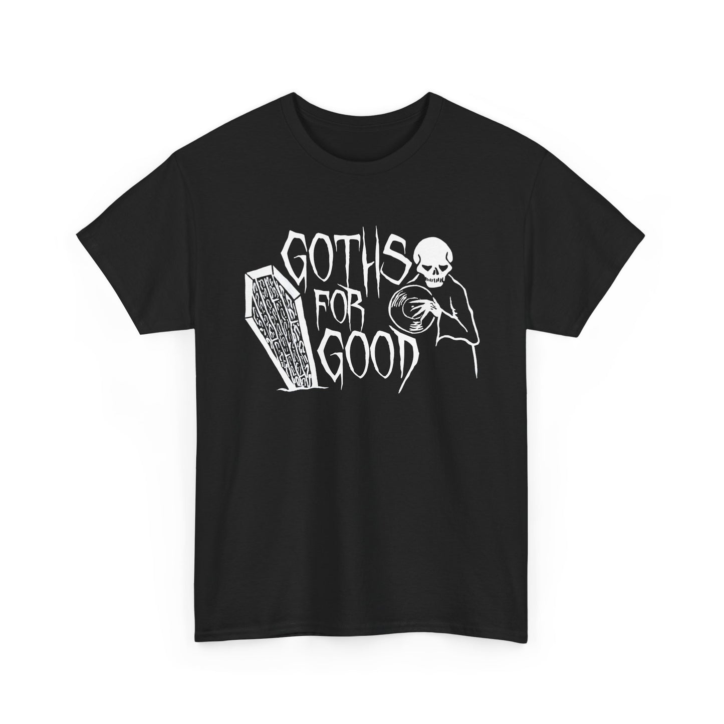 Goth for Good Unisex Heavy Cotton Tee