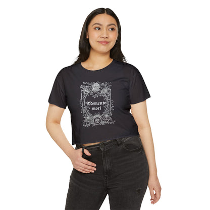 Memento Mori Women's Crop Top