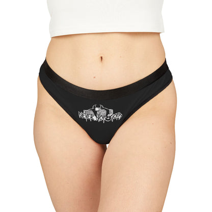 Logo Women's Thongs