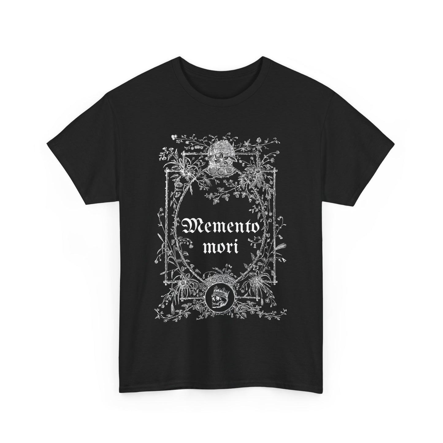 Memento Mori Unisex Heavy Cotton Tee