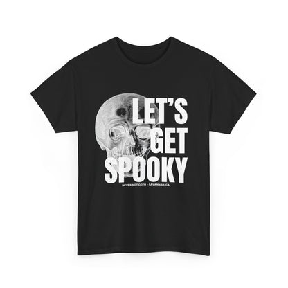 Spooky Unisex Heavy Cotton Tee