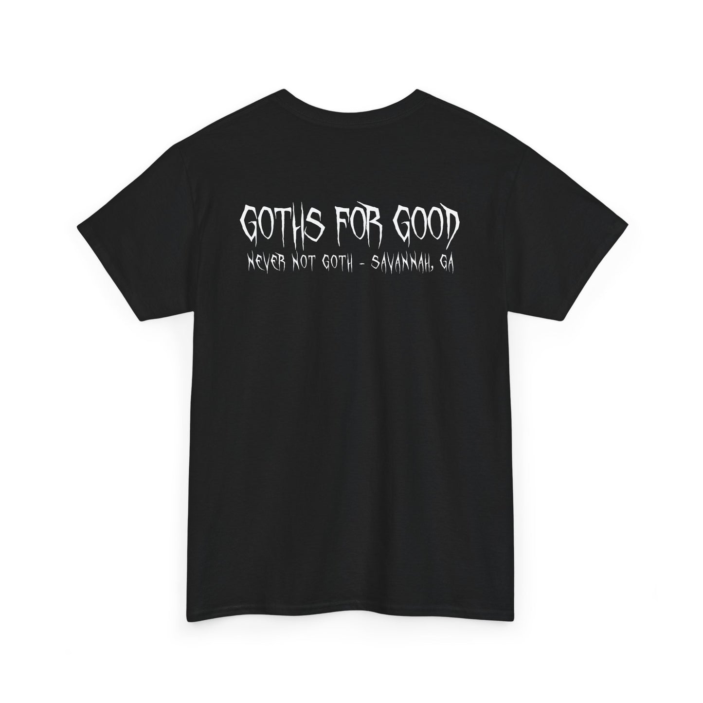 Goth for Good Unisex Heavy Cotton Tee