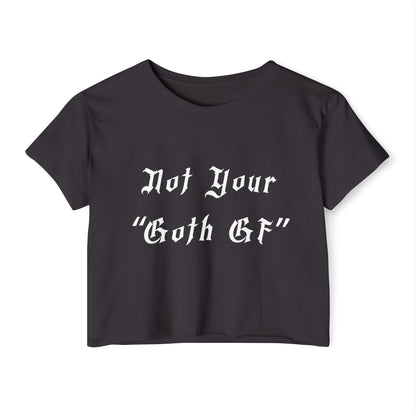 Not Your... Women's Crop Top