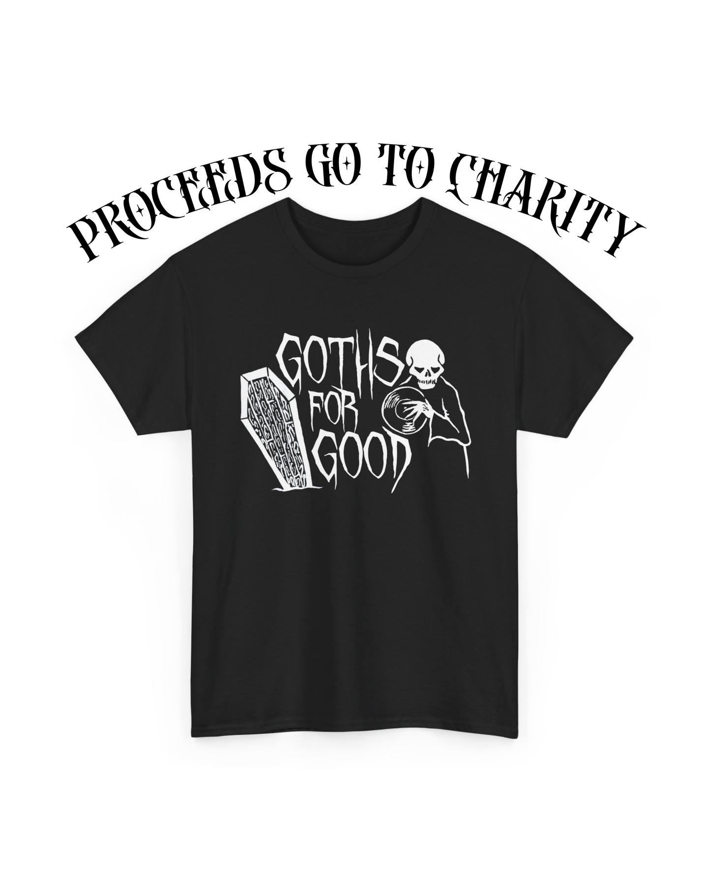 Goth for Good Unisex Heavy Cotton Tee