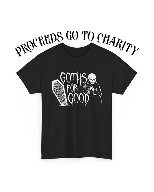 Goth for Good Unisex Heavy Cotton Tee