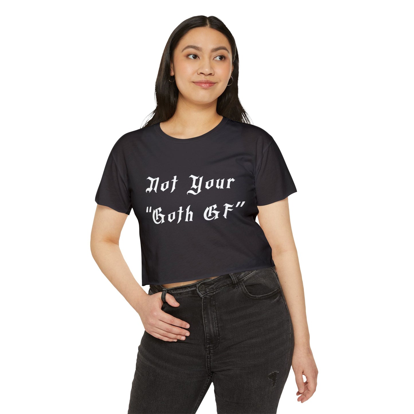 Not Your... Women's Crop Top