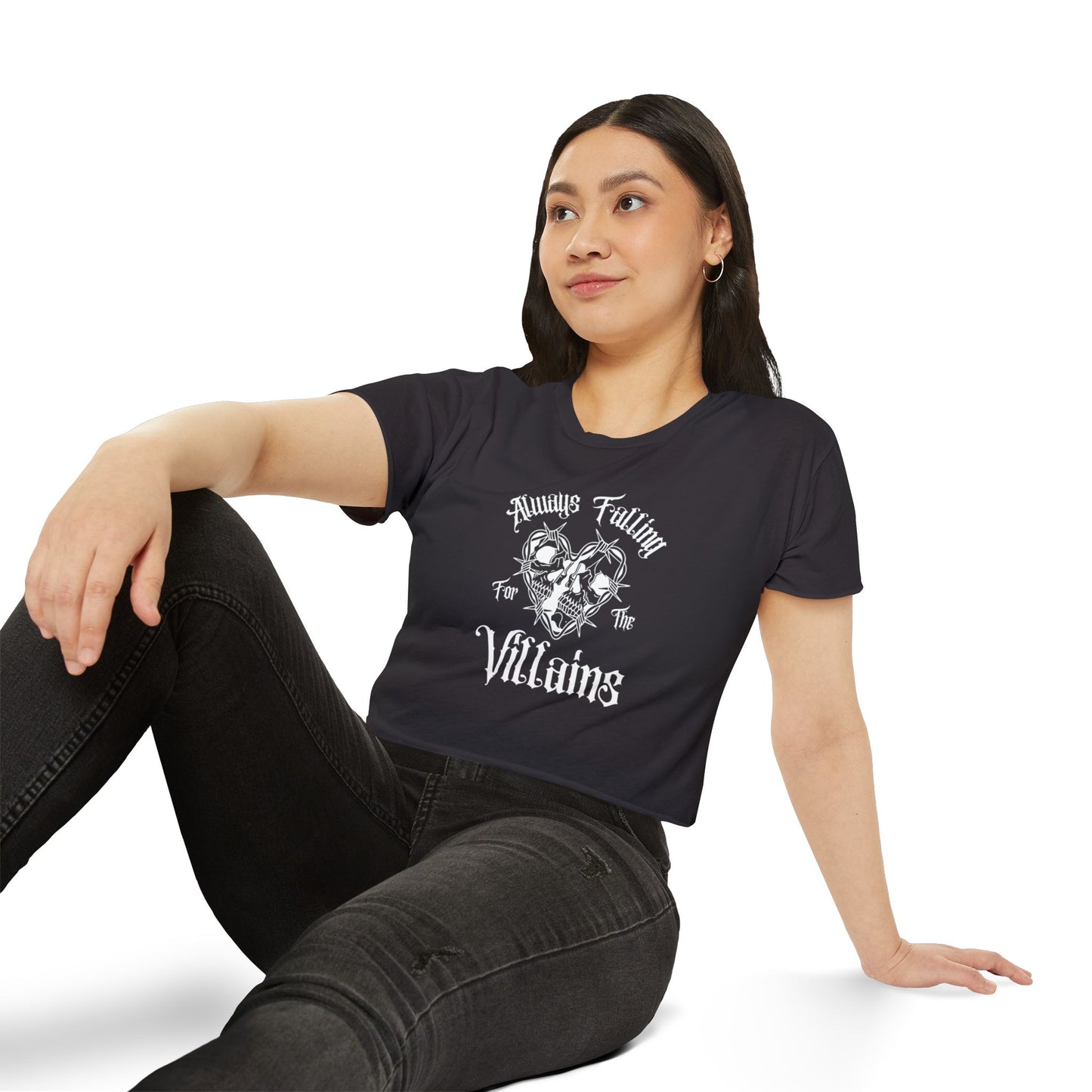 Villains Women's Crop Top