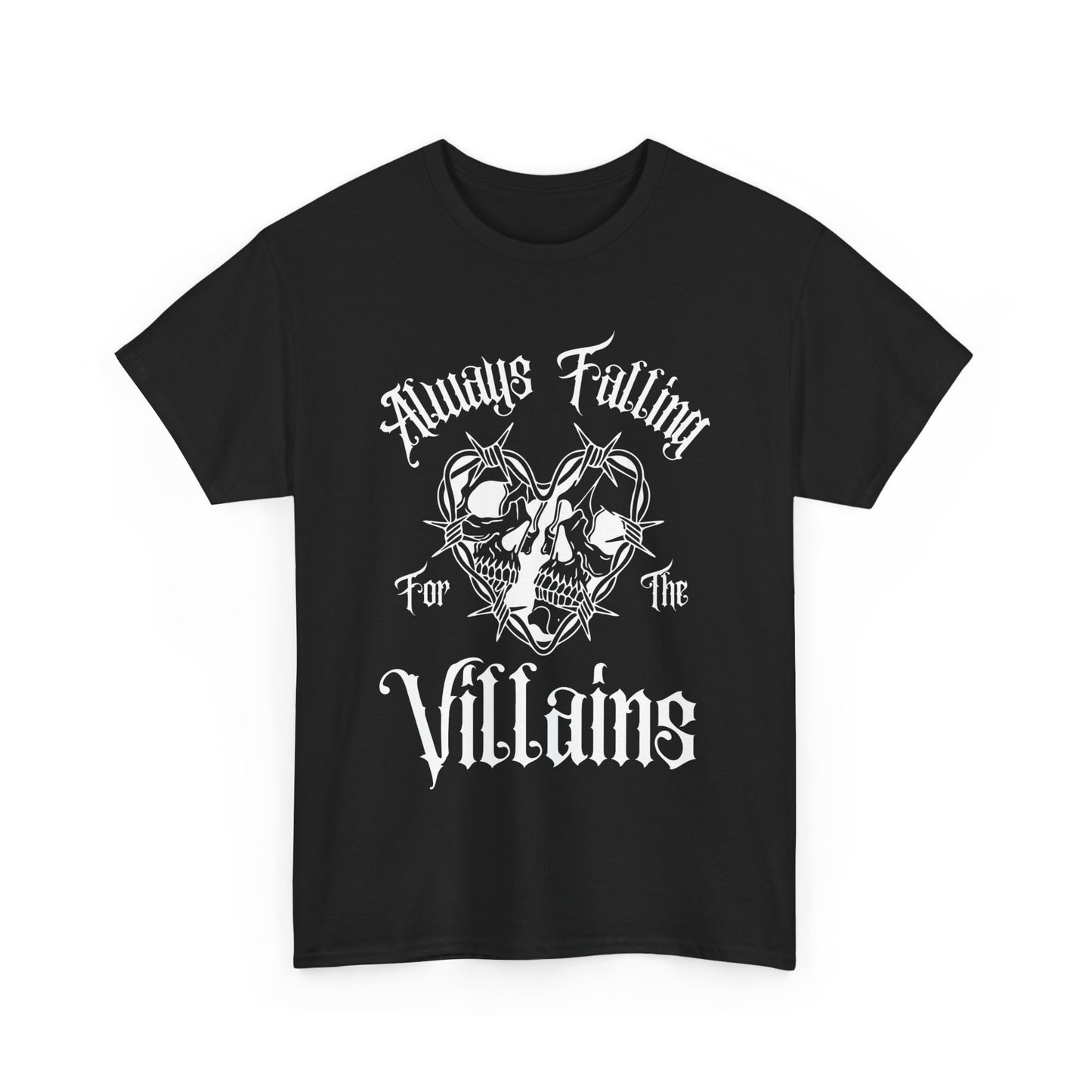 Villains Unisex Heavy Cotton Tee