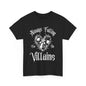 Villains Unisex Heavy Cotton Tee