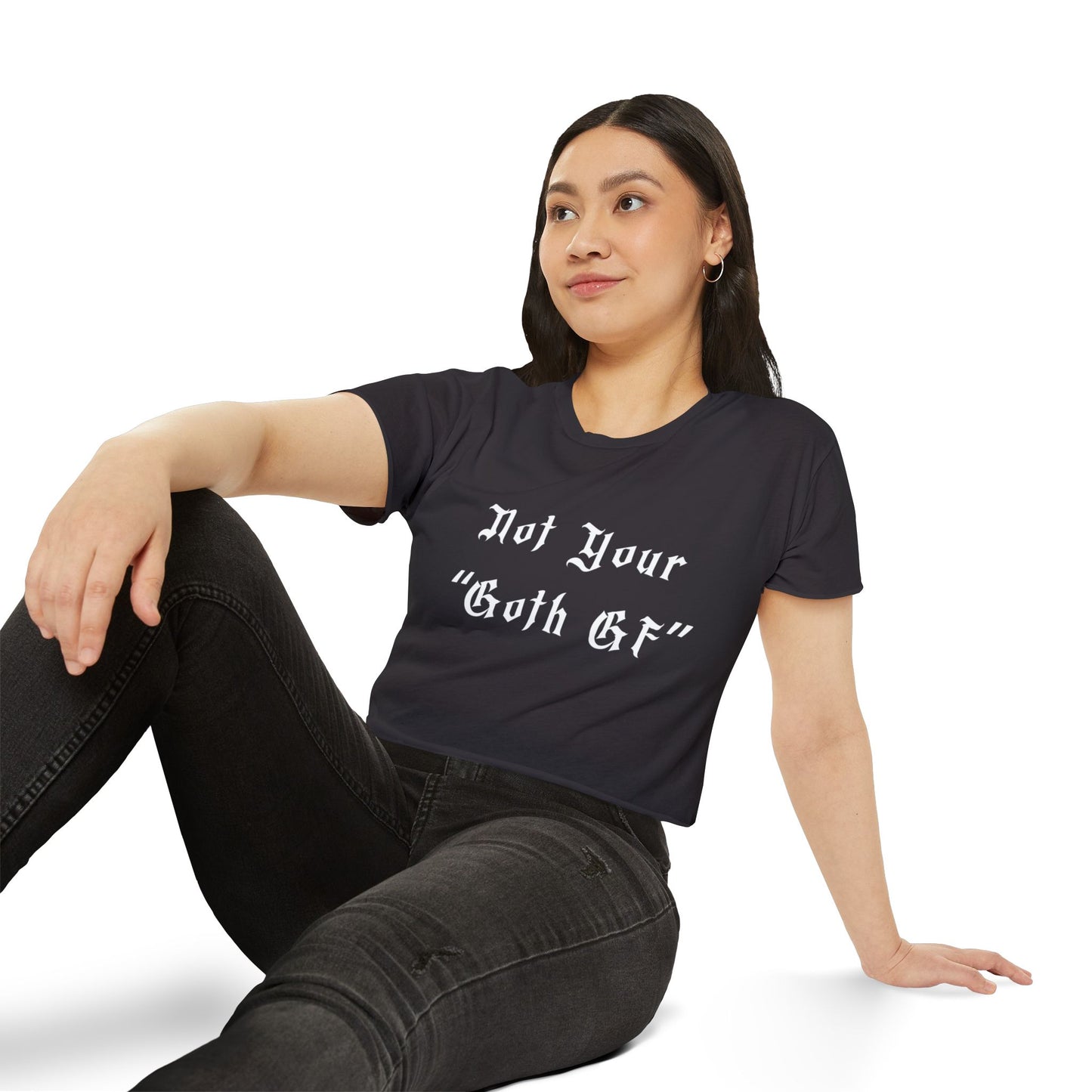 Not Your... Women's Crop Top